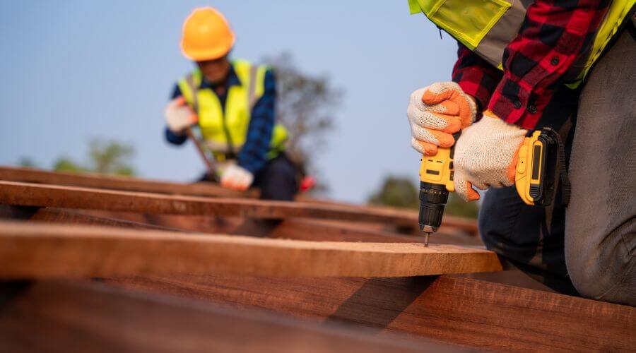 Professional residential roofers in Camp Lejeune, NC